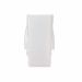Vaso Decorativo Rosto Em Cerâmica Retangular Branco 17x10 Cm - D'Rossi