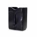 Vaso Decorativo Rosto Em Cerâmica Retangular Preto 17x10 Cm - D'Rossi