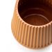Vaso Decorativo Terracota 17x16 cm - D'Rossi