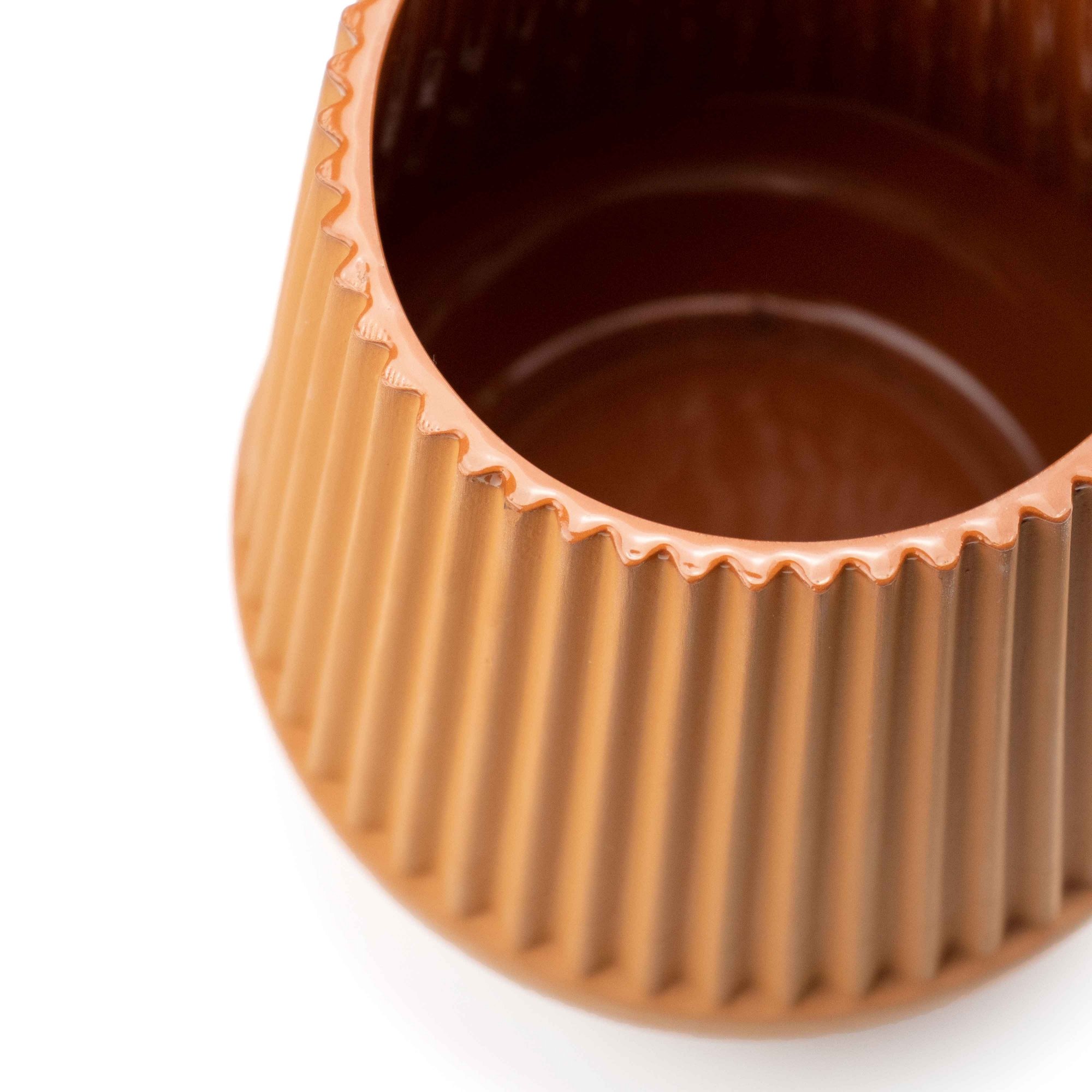 Vaso Decorativo Terracota 17x16 cm - D'Rossi