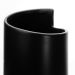 Vaso Decorativo em Cerâmica Cilíndrico Preto 33x11 cm - D'Rossi