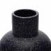 Vaso Decorativo em Cerâmica Flocos Preto 20x13 cm - D'Rossi