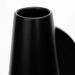 Vaso Decorativo em Cerâmica Preto 15x14 cm - D'Rossi