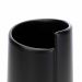 Vaso Decorativo em Cerâmica Preto 20x30 cm - D'Rossi