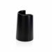 Vaso Decorativo em Cerâmica Preto 20x30 cm - D'Rossi