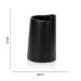 Vaso Decorativo em Cerâmica Preto 20x30 cm - D'Rossi