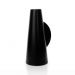 Vaso Decorativo em Cerâmica Preto 33x16 - D'Rossi