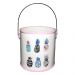 Vaso Decorativo em Cerâmica com Alça 12cm - D'Rossi