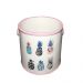 Vaso Decorativo em Cerâmica com Alça 12cm - D'Rossi