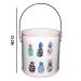 Vaso Decorativo em Cerâmica com Alça 12cm - D'Rossi