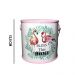 Vaso Decorativo em Ceramica com Alça 12,5cm - D'Rossi