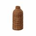 Vaso Decorativo em Rattan 32x16 cm - D'Rossi
