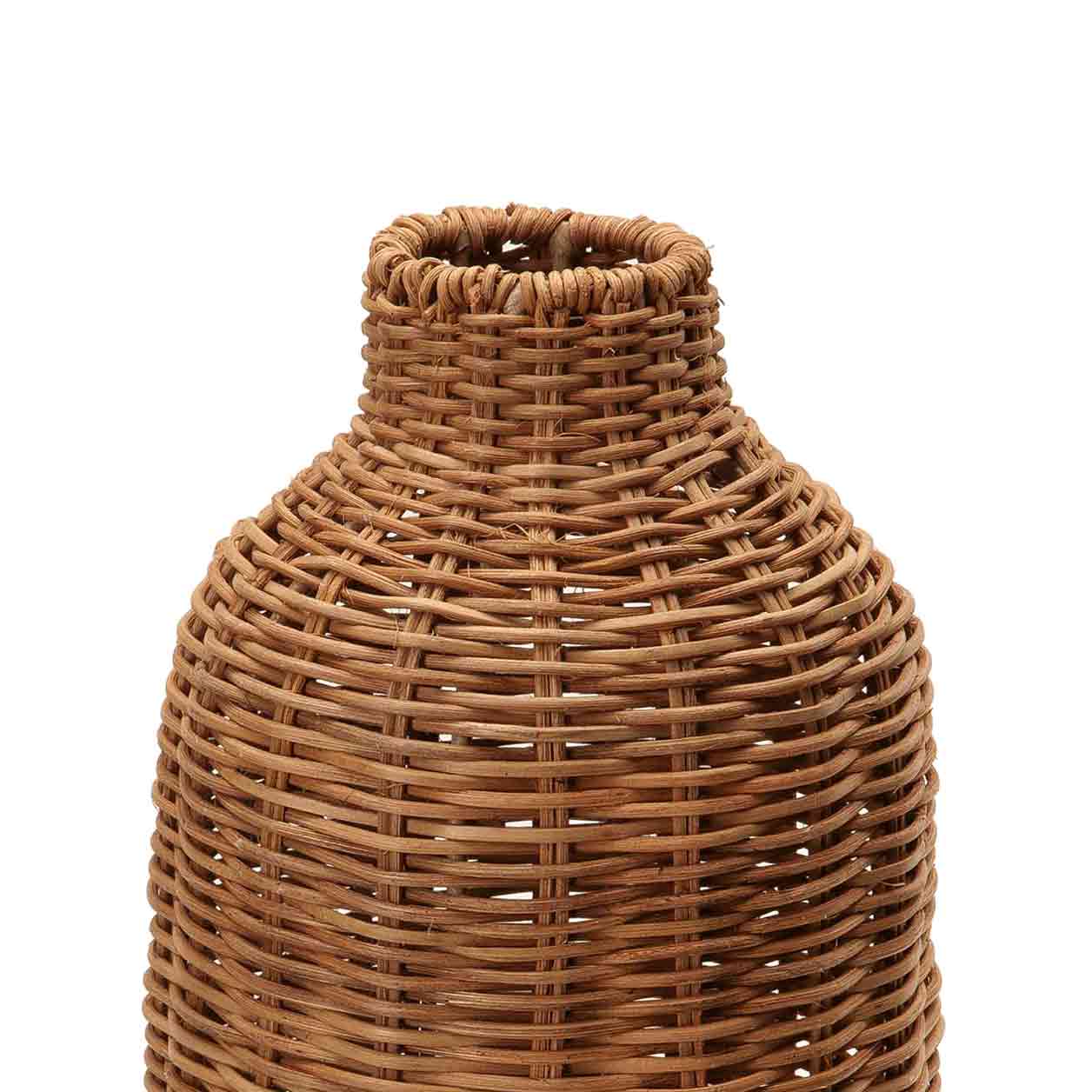 Vaso Decorativo em Rattan 53x16 cm - D'Rossi