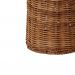 Vaso Decorativo em Rattan 53x16 cm - D'Rossi
