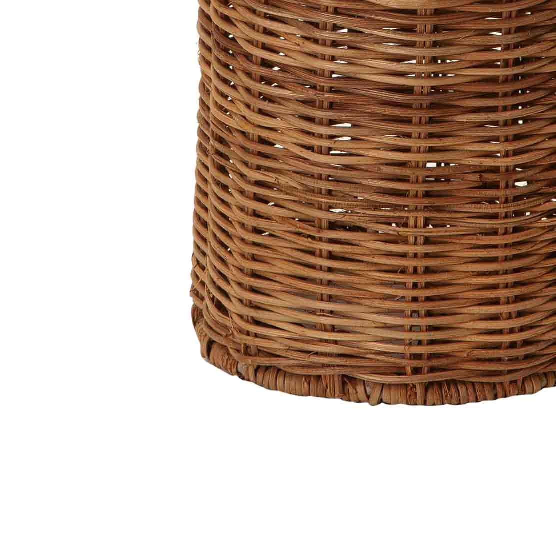 Vaso Decorativo em Rattan 53x16 cm - D'Rossi