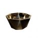 Vaso em Cerâmica Cobre 6,8cm - D'rossi