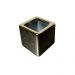 Vaso em Cerâmica Dourado 4,5cm - D'Rossi
