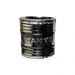 Vaso em Cerâmica Prata 7,2cm - D'Rossi