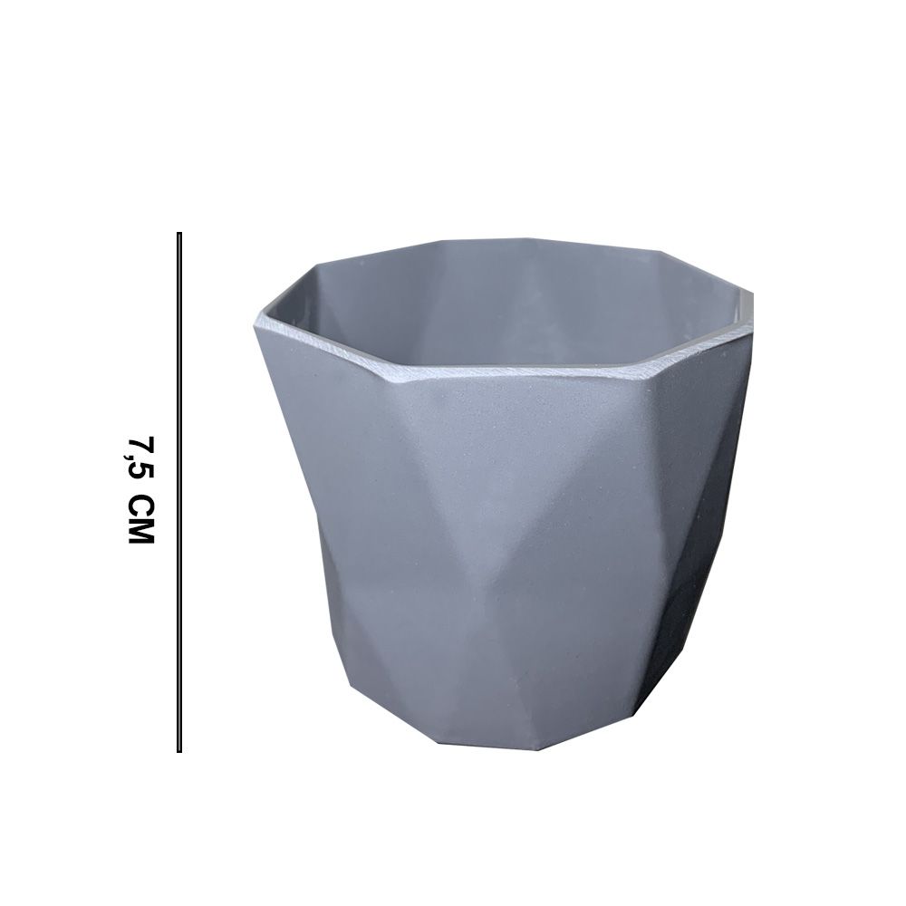 Vaso para Planta Fendi 7,5cm - D'Rossi