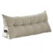 Almofada Para Cabeceira Apoio 140cm Suede Bege - DS Estofados