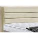 Cabeceira Cama Box Casal 140cm Turim Suede Bege - DS Estofados