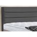 Cabeceira Cama Box King 190cm Turim Suede Cinza - DS Estofados