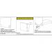 Cabeceira Casal 140 cm Para Cama Box Berlim Suede Marfim/Marrom - DS Estofados