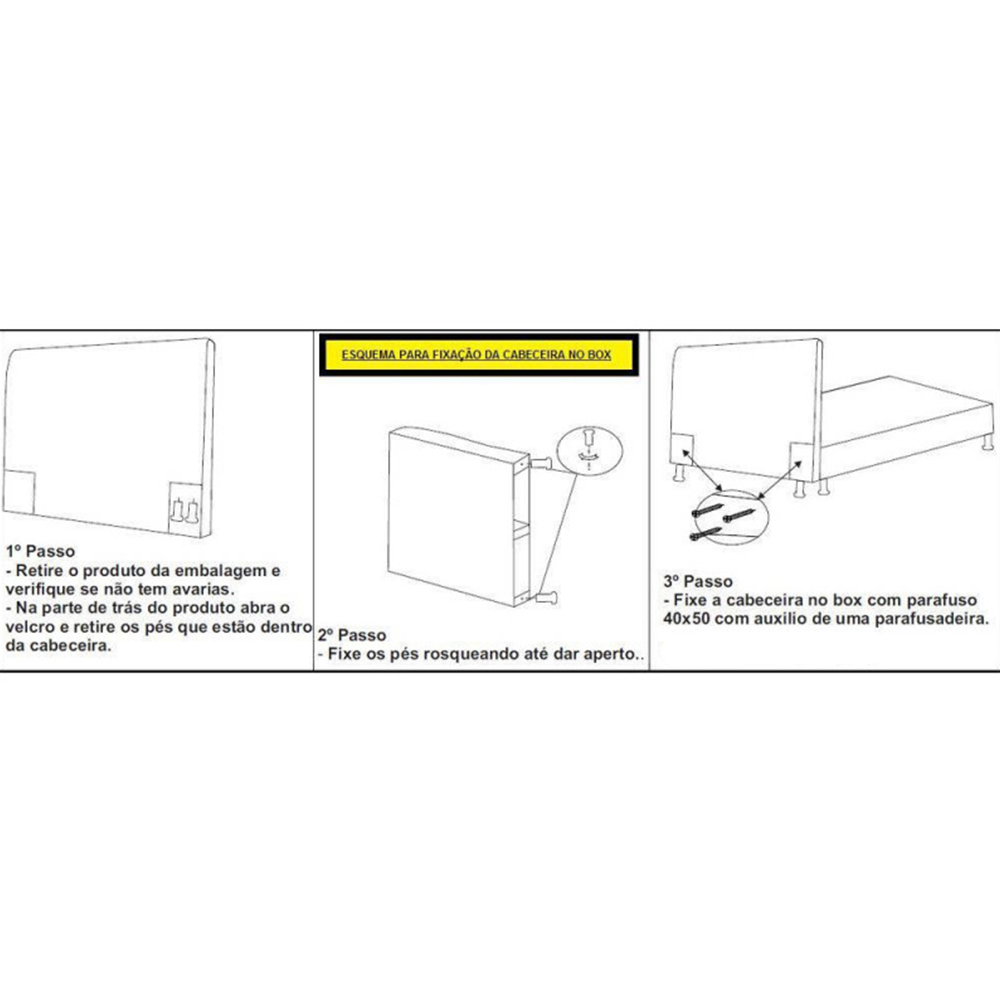 Cabeceira Casal 140 cm Para Cama Box Berlim Suede Marfim/Marrom - DS Estofados