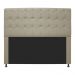 Cabeceira Casal 140cm Ana Para Cama Box Napa Bege - DS Estofados