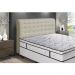 Cabeceira Casal 140cm Ana Para Cama Box Napa Bege - DS Estofados