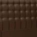 Cabeceira Casal 140cm Ana Para Cama Box Napa Marrom - DS Estofados