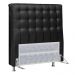 Cabeceira Casal 140cm Ana Para Cama Box Napa Preto - DS Estofados