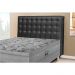 Cabeceira Casal 140cm Ana Para Cama Box Napa Preto - DS Estofados