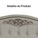 Cabeceira Casal 140cm Para Cama Box Greta Suede Bege - DS Estofados