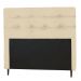 Cabeceira Casal 140cm Para Cama Box Luna Napa Bege - DS Estofados
