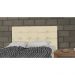 Cabeceira Casal 140cm Para Cama Box Luna Napa Bege - DS Estofados