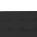 Cabeceira Casal 140cm Para Cama Box Luna Suede  Preto - DS Estofados