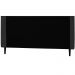 Cabeceira Casal 140cm Para Cama Box Luna Suede Amassado Cinza - DS Estofados