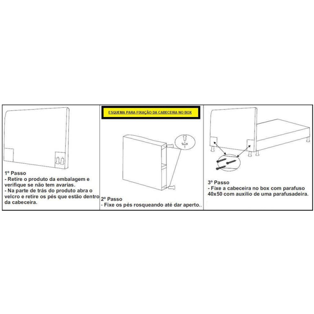 Cabeceira Casal 140cm Para Cama Box Luna Suede Amassado Cinza - DS Estofados