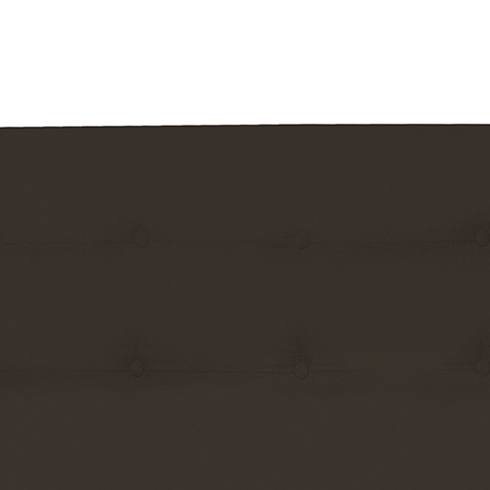 Cabeceira Casal 140cm Para Cama Box Luna Suede Marrom - DS Estofados