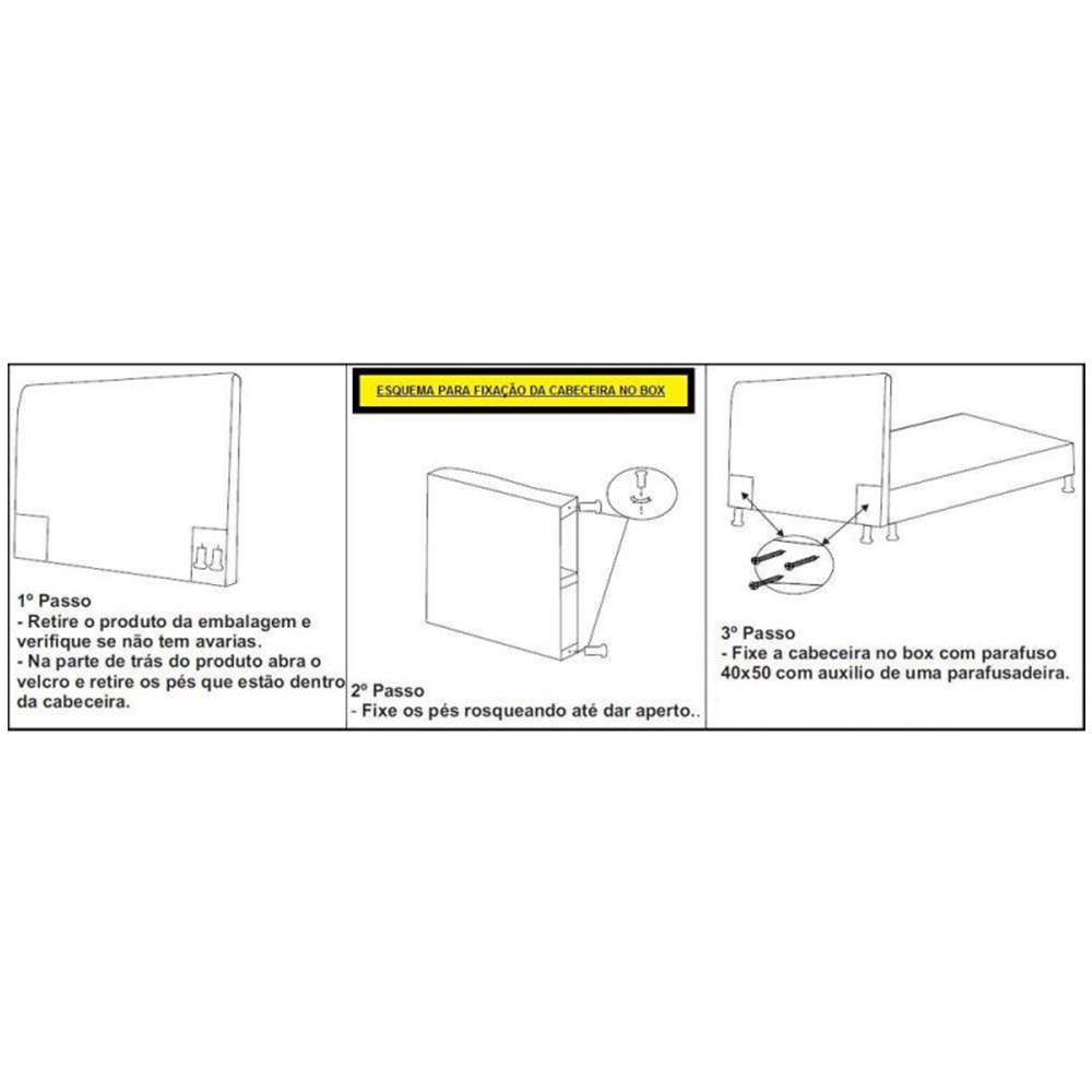 Cabeceira Casal 140cm Para Cama Box Paris Suede Capuccino - DS Estofados