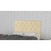 Cabeceira Casal 140cm Para Cama Box Ravena Napa Bege - DS Estofados