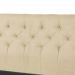 Cabeceira Casal 140cm Para Cama Box Ravena Napa Bege - DS Estofados