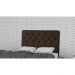 Cabeceira Casal 140cm Para Cama Box Ravena Napa Marrom - DS Estofados