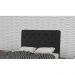Cabeceira Casal 140cm Para Cama Box Ravena Napa Preto - DS Estofados