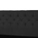 Cabeceira Casal 140cm Para Cama Box Ravena Napa Preto - DS Estofados
