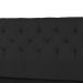 Cabeceira Casal 140cm Para Cama Box Ravena Suede Preto - DS Estofados