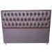 Cabeceira Casal 140cm Para Cama Box Sofia Napa Marrom - DS Estofados