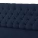 Cabeceira Casal 140cm Para Cama Box Sofia Suede Azul Marinho - DS Estofados