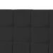 Cabeceira Casal Bari 140cm Para Cama Box Suede Preto - DS Estofados